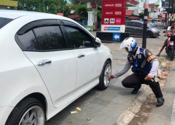 Parkir Sembarangan di Padang, Siap-Siap Saja Ban Dikempeskan Tim Terpadu