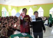 Duta Baca Indonesia Gol A Gong Adakan Safari Literasi di SMP IT Darul Hikmah 