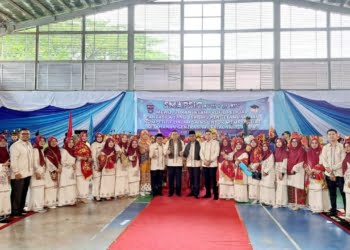 SMAN 1 Padang Sukses Gelar SMAPSIC XVII JR XIV