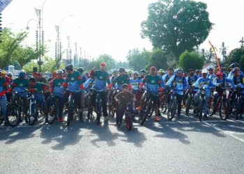 Gelaran Funbike Meriahkan HJK Sijunjung ke-74