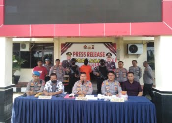 Baru Sebulan Keluar Penjara, Tacep Kembali Ditangkap Polisi Karena Jual Ganja