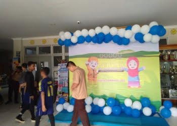 SMP Pembangunan Laboratorium Peringati Ulang Tahun dengan Menggelar Aneka Lomba