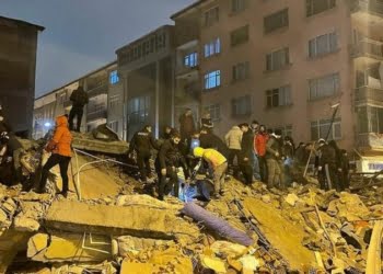 Gempa Dahsyat Guncang Turki,  Ribuan Korban Tewas