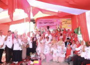 Kecamatan Lubeg Punya Pos Gizi Ibu Santiang