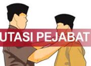 Kepala Kemenag Bukittinggi Lakukan Mutasi dan Rotasi