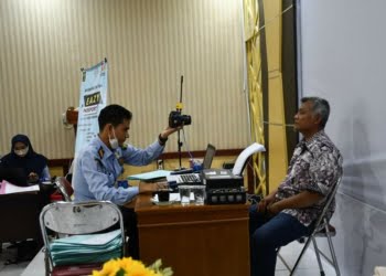 Kantor Imigrasi Agam Layani Pembuatan Paspor di Kantor Kemenag Bukittinggi