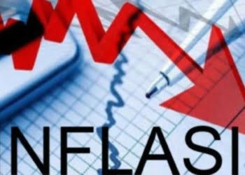 Januari, Padang Inflasi 6,76 Persen