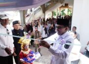 Bupati Tanah Datar Resmikan Sekretariat Kampung KB Nagari Rambatan