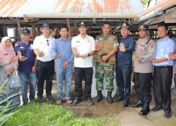 Kelompok Tani Kociak  Payakumbuh Utara Tuan Rumah Penanggulangan PMK