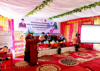 Prevalensi Stunting di Agam Naik 5,5 Persen