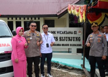 Klinik Wicaksana 02 Sijunjung Diresmikan