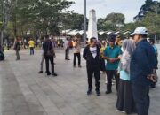 Lapangan Cinduamato Batusangkar Mulai Dibenahi