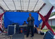 Anggota DPRD Agam, Zulhendrif Dt Bandaro Labiah Hibur WB Lapas Lubuk Basung