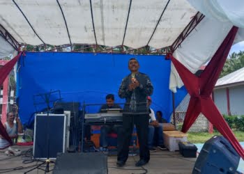 Anggota DPRD Agam, Zulhendrif Dt Bandaro Labiah Hibur WB Lapas Lubuk Basung