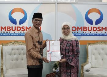 Pemkab Lima Puluh Kota Terima Penghargaan dari Ombudsman RI