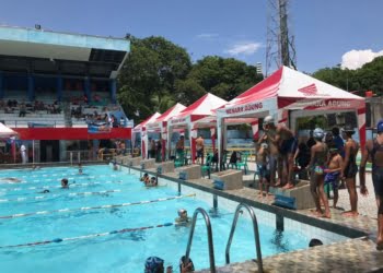 Lomba Renang se-Sumatera Diikuti 200 Atlet