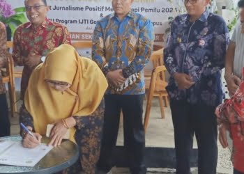 MAN 1 Padang dan IJTI Sumbar Jalin Kerja Sama