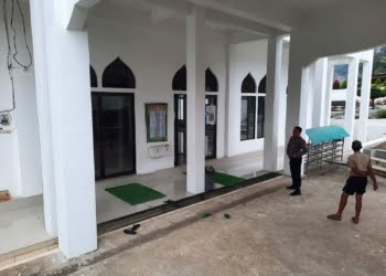 Terjadi di Lintau Buo, Lima Remaja Lakukan Pencurian di Masjid dan Kedai