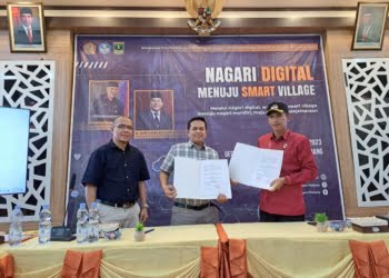 Galang Kerja Sama untuk Kemajuan, Nagari Harus Jemput Bola ke Perguruan Tinggi