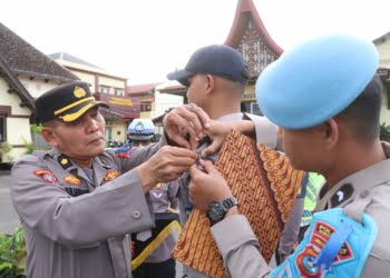 Polresta Bukittinggi Gelar Operasi Singgalang 2023