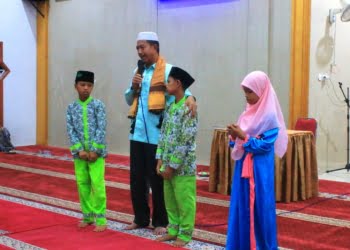 Jemaah Masjid Raya Al Falah Jambak, Pasbar Gelar Isra’ Mi’raj 