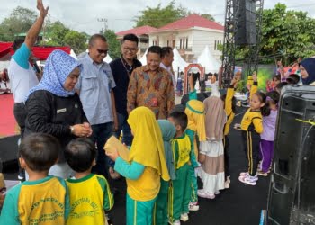 HJK Sijunjung Dimeriahkan dengan Lomba Seni Tenaga Pendidik