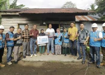 Pj Wali Kota Payakumbuh Harapkan Banyak Warga  Terbantu oleh Program Light Up The Dream PLN