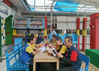 Lapas Kelas III Talu Sediakan Pojok Baca