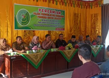 PN Pasbar dan Nagari Kapa Luncurkan Pojok Pengadilan