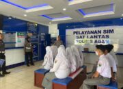 Polres Agam Berikan Bimbel Gratis untuk Membuat SIM