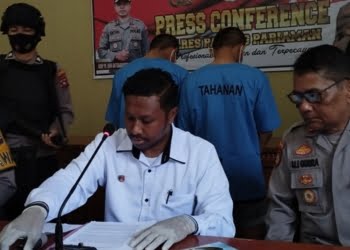 Polres Padang Pariaman Ringkus Pelaku Pencabulan Anak di Bawah Umur