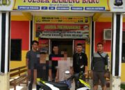 Polsek Kamang Baru Amankan Pelaku Pencurian Dua Unit Sepeda Motor