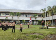 SMKN 6 Padang Gelar Pelantikan Tamu Ambalan