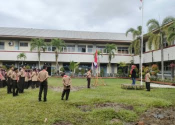 SMKN 6 Padang Gelar Pelantikan Tamu Ambalan