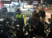 Puluhan Sepeda Motor Diamankan Polres Payakumbuh Saat Berlangsungnya Razia Balap Liar  