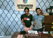 Simpan 35 Paket Sabu, Polres Pariaman Tangkap Dua Pelaku