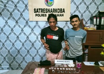 Simpan 35 Paket Sabu, Polres Pariaman Tangkap Dua Pelaku