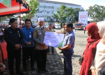 Pasbar Peringati Bulan K3 Nasional 