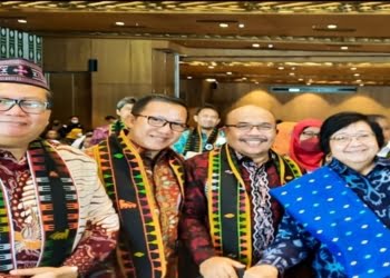 Sumbar Siapkan 1,11 Juta Hektare Wilayah Hutan untuk Mitigasi Perubahan Iklim