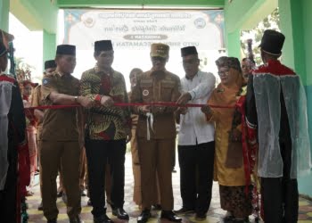 SMPN 1 Harau Luncurkan Sekolah Digital dan Gelar Wisuda Tahfiz