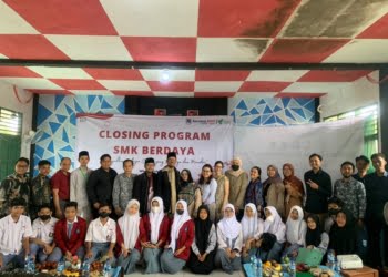 Resmi Ditutup, Program SMK Berdaya Lahirkan Siswa Kreatif