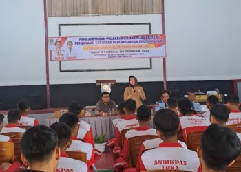 Pastikan Hak ABH Terpenuhi, DP3AP2KB Sumbar Tinjau LPKA Tanjung Pati