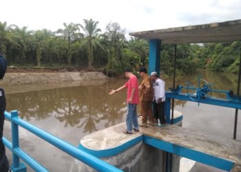 Wabup Agam Tinjau Bendungan Batang Bawan
