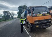 Seorang Pelajar Tewas Tergilas Truk di Jalan Raya Bukittinggi-Payakumbuh