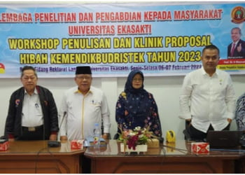 Unes Gelar Workshop Penulisan dan Klinik Proposal Hibah Kemendikbudristek