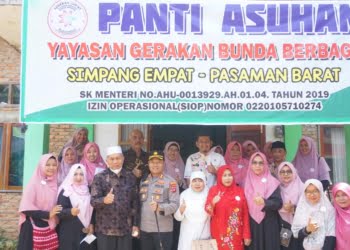 Yayasan Bunda Berbagi, Bangun Asrama Putra di Pasaman Barat