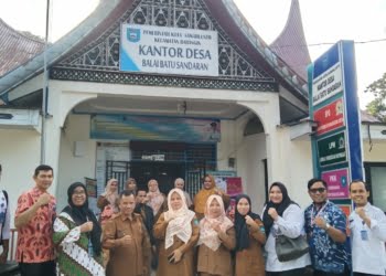 BNN Sumbar Kunjungi Desa Balai Batu Sandaran