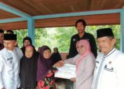 Sebanyak 19 KPM di Desa Balai Batu Sandaran Terima BLT DD Periode Januari-Maret 2023