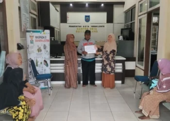 Desa Bukit Gadang Salurkan BLT DD Bulan Maret 2023