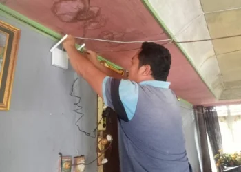 Keterbatasan Jaringan, Bumnag Timur Sejati Nagari Pakan Rabaa Timur Sediakan Layanan Internet